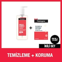 Sivilce Karşıtı Plus Temizleme Jeli + Acne