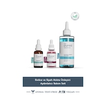 The Purest Solutions Düzensiz Ciltler İçin Aydınlatıcı Bakım Seti