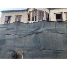 İnşaat İskele Filesi - 95lik - Yeşil - Düz