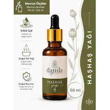 Biodamla Natural Haşhaş Yağı 50 Ml