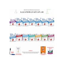 Nartest 8. Sınıf Baş Ucu Tüm Dersler 14 Kitap Seti
