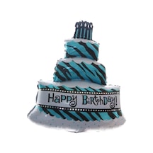 FOLYO BALON HAPPY BİRTHDAY 3 KAT PASTA YEŞİL 80 X 58CM DÜ 30