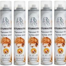 Öztürkmax Öztürk Max Saç Spreyi 400 Ml 5 Adet