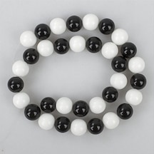 Ceyd Taşı 10 Mm-renkli N145 Beyaz