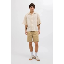 Jack & Jones Jack&jones 12274983 Erkek Sort - Bej