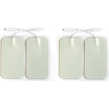 1 Pakette 4 Adet 5X9 Cm Kablolu Tens Elektrot Pedi