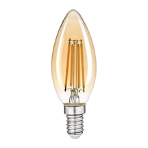 Heka Rustik Led Ampul 6w E14 2500k Gün Işığı
