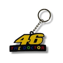 Motosiklet Uyumlu Anahtarlık Maskot Silikon İthal The Doctor Anahtarlık