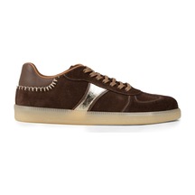 Deery Kadın Hakiki Süet Kahverengi Sneaker Ayakkabı - R2603zkhvc01 Kahverengi