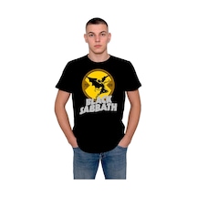Black Sabbath Rock And Roll Music Tişört Unisex T-shirt 001