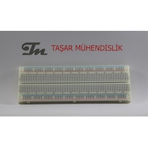 Bread Board 830 Pin 16,5X5,5 Beyaz Breadboard Arduino Pıc