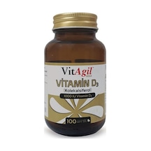 Vitagil Gold Vitamin D3 1000 Iu 100 Yumuşak Kapsül