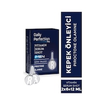Daily Perfection Provitamin For Men Shot No:8 Kepek Önleyici Serum 2 x 6 ML