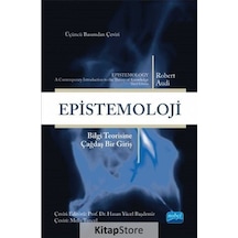 Epistemoloji  - Robert Audi  - Nobel Akademik Yayıncılık