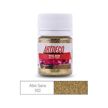 Artdeco Toz Sim Glitter 302 Altın Sim