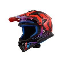Ls2 Fast 2 Wash Kırmızı Kask Kırmızı