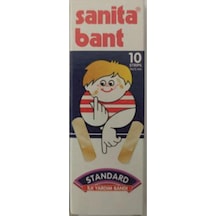 Sanitabant Yara Bandı Yetişkin 10 Lu - 601