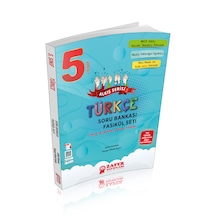 5. Sınıf Türkçe Soru Bankası Fasikül Seti