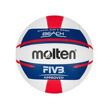 Molten V5b5000 Fıvb Onaylı Plaj Voleybol Topu Çok Renkli