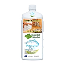 Sauna Buhar Esansı Mentol 1 Lt Anatolıapool Sauna Essence Menthol