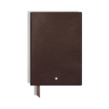 Montblanc Sartorial Deri Orta Boy Defter 134768 Antrasit