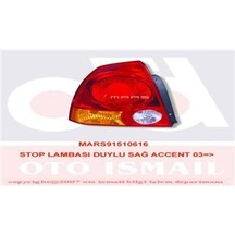 Mars 510616 Stop Sağ Accent 08/02-11/05 92402-25510
