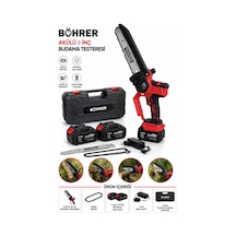 Böhrer Ba011409 36v 5ah 10pilli 20cm Kömürsüz Dal Budama Testeresi