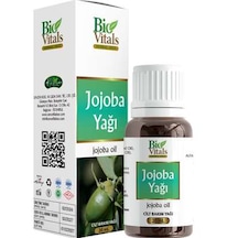Bio Vitals Jojoba Yağı 20ml X 2 Adet