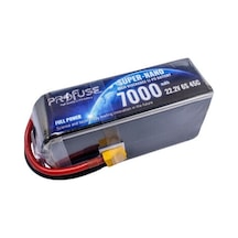 Profuse 6s 22.2v Lipo Li-po Lityum Polimer Batarya - 7000mah, 45c