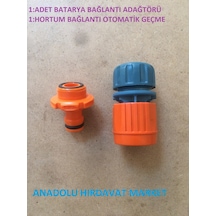Sayım Batarya Bağlantı Adaptörü Otomatik Batarya Baglantısı 2 Li
