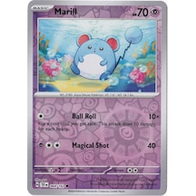 Marill Reverse Holo 064/162 - Temporal Forces - Pokemon Kartı Mint