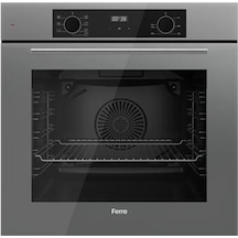 Ferre Gray Plus Serisi QBL63CPR-SS208-D102 3lü Cam Ankastre Set