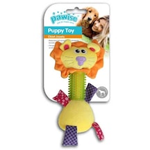 Pawise - 895 - Puppy Long Neck Aslan Oyuncak - Edntrend - 26 Cm