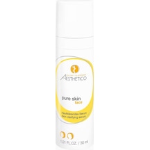 Aesthetico Pure Skin Yağlı Ve Akneye Eğilimli Ciltler için Arındırıcı Gece Serumu 30 ML Aesthetico Pure Skin Yağlı Ve Akneye Eğilimli Ciltler için Arındırıcı Gece Serumu 30 ML