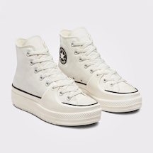 Converse Chuck Taylor All Star Construct Erkek Sneaker-ekru Ekru