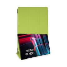 Newface - 74 - İpad 2022 10.9 10.nesil Kılıf Tablet Smart Kılıf - - Edntrend - Açık Yeşil