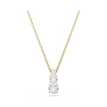 5723298 Swarovski Kolye Stılla:pend Attract Trılogy Whıte/gos Metalik