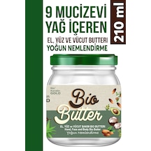 Bio Keratin Gold Bio Butter 9 Yağ İçeren El Yüz ve Vücut Bakım Yağı 210 ML