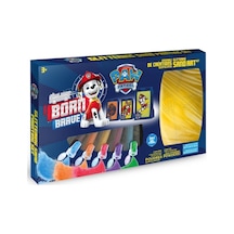 Paw Patrol Spin Master, Bron Baauer Çerçeveli Kum Boyama Seti-red Castle Tsa-03