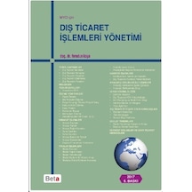 M.Y.O. İçin Dış Ticaret İşlemleri Yönetimi - Ferudun Kaya - Beta Yayınları