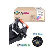 Tonermax Hp 415a-w2031a Uyumlu Toner Mavi - Çipli / M455 / M480 / M454 / M478 / M479