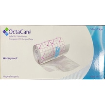 Medikaltec 14115 Şeffaf Pu Su Geçirmez Banyo Bandı Flaster 10mx15cm