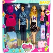 Cindy Doll 02455 Aile Tatil Seti