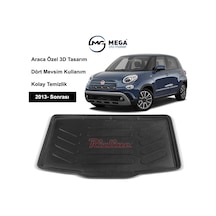 Fiat 500L Bagaj Havuzu 2013-2018 Arası Rizline