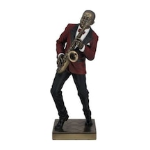 Wise Cazcılar-SAKSAFON ÇALGICI-11*12.5*29 CM