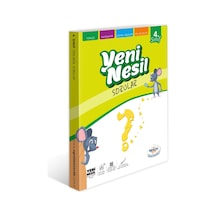 Öğretmen Evde - 4. Sınıf Yeni Nesil Sorular Kitabı (2022 -2023)