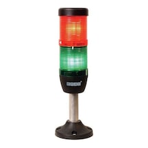 Emas Ik52l024xm03 50mm 24v Led 100mm Al.ayaklı Ikılı Ik