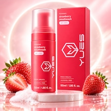 Yues Çilek Aromalı Alkolsüz Köpük Ağız Gargarası 55 Ml