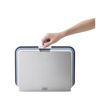 Joseph Joseph Nest Büyük 3´Lü Kesme Tahtası Seti - Gri-Mavi