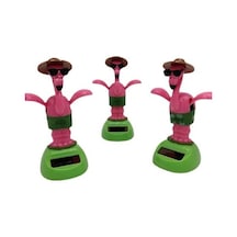 Güneş Enerjili Solar Sallanan Flamingo Diğer